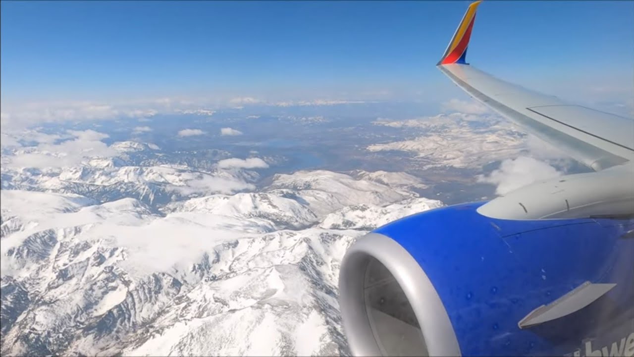 {4K} [FULL FLIGHT] Salt Lake City (SLC) - Denver (DEN) — Southwest — Boeing 737-7BD — N7739A