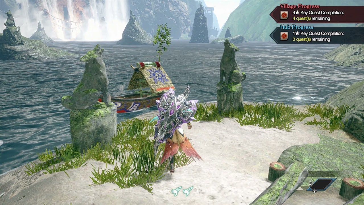Monster Hunter Rise - Weapon Switch Skills Message: Condensed Element Slash Charge Blade Gameplay
