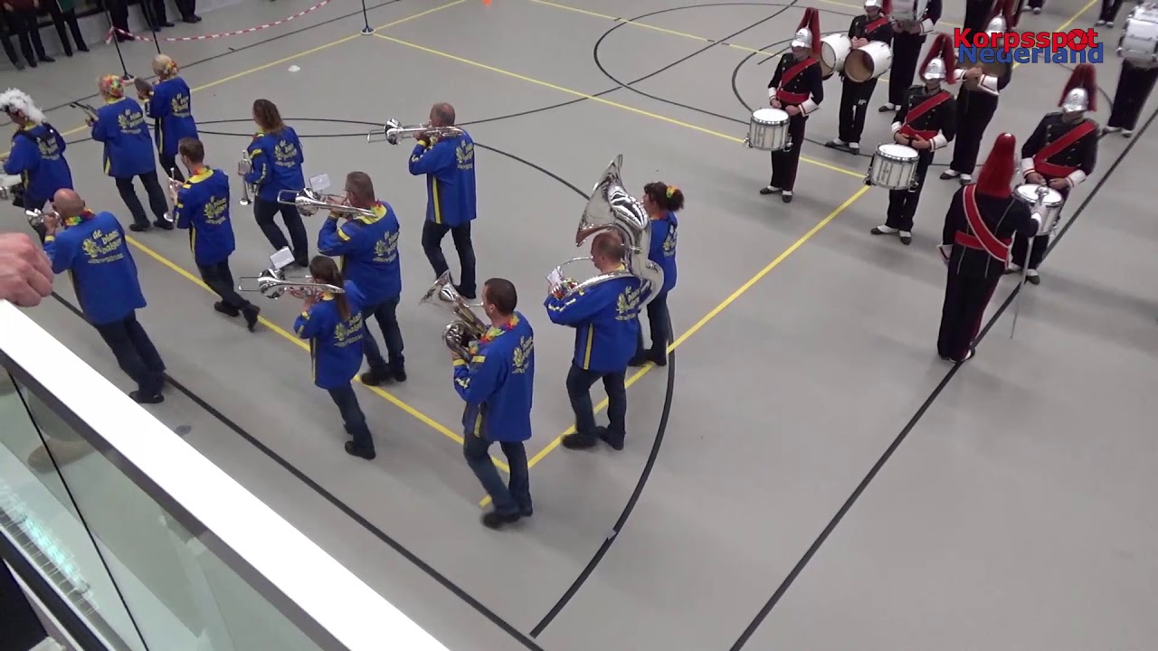 Finale Taptoe Renkum 2019
