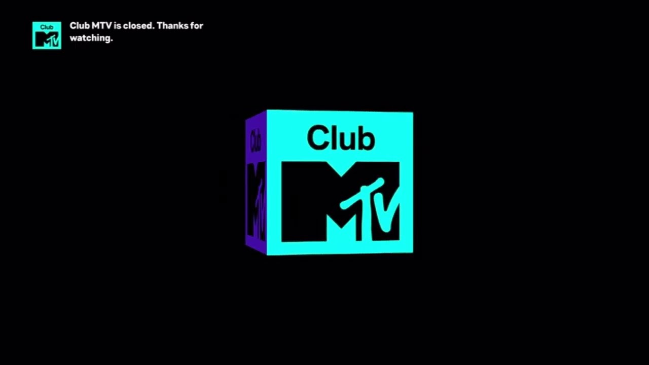 MTV Club - Closedown infocard with and without corner caption / 31.12.2025
