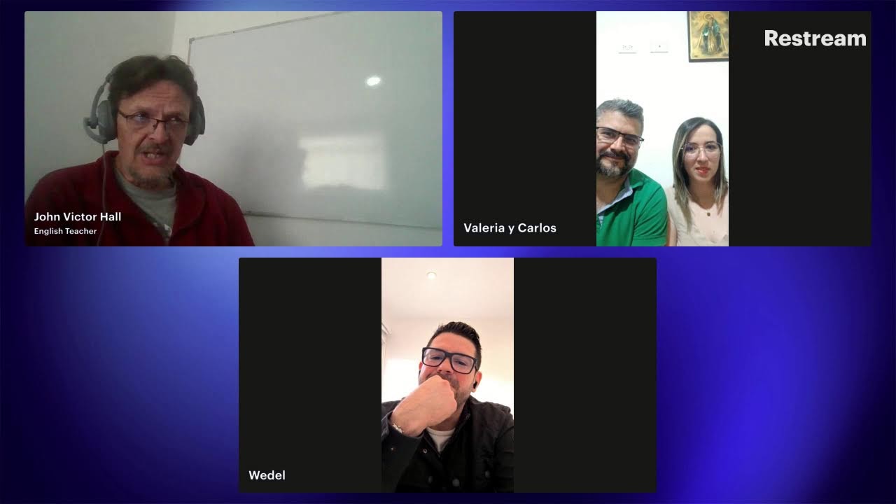 Chat Over Coffee #3: A Talk Show for Students of English