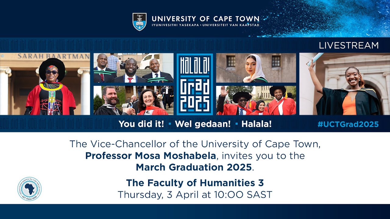 Faculty of Humanities graduation ceremony 3 – Autumn 2025