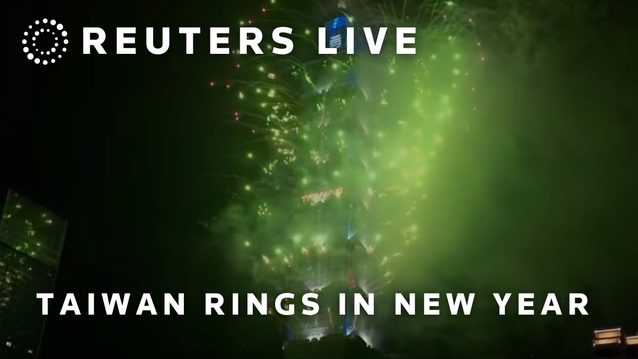 LIVE: Taiwan rings in New Year