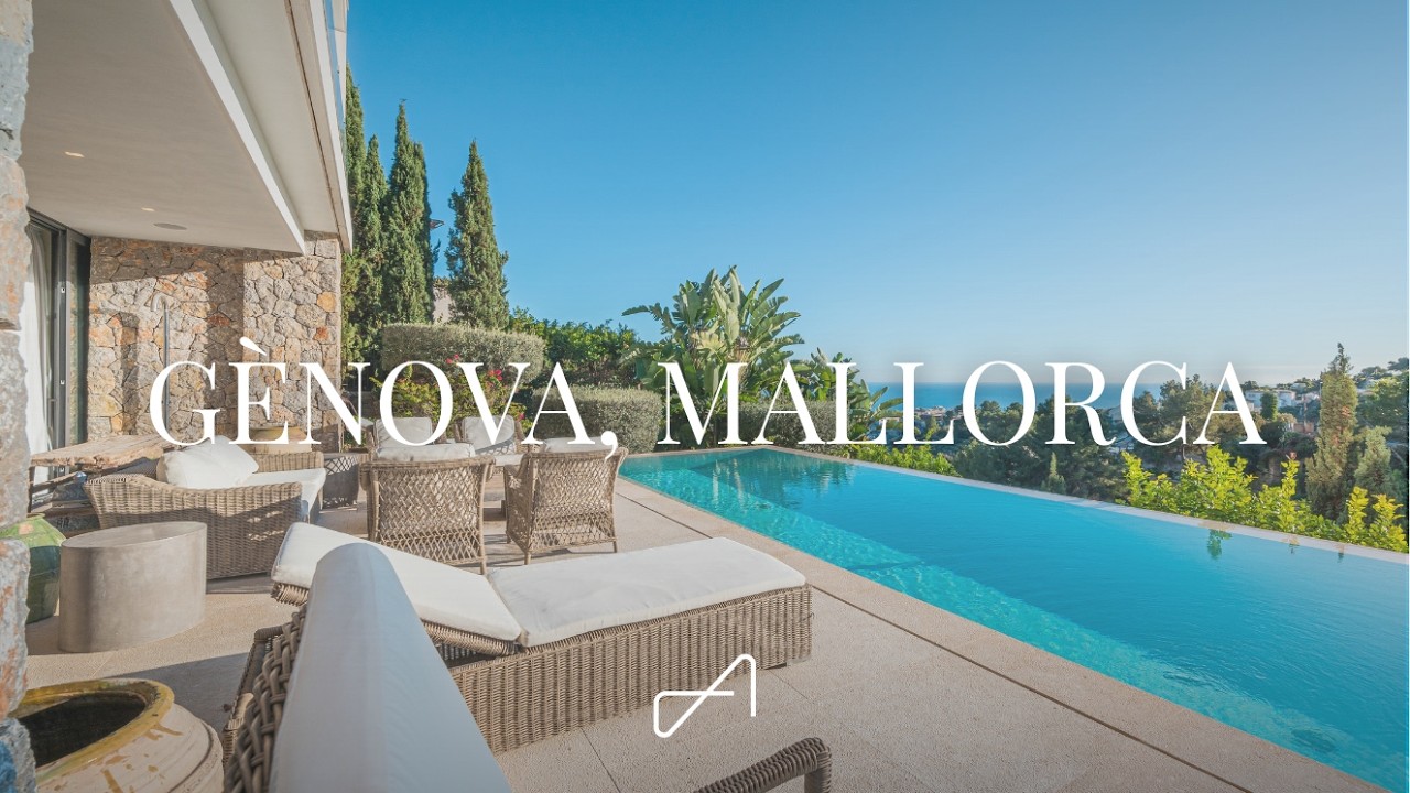 Sea View Villa in Genova, Mallorca | Luxury Property Tour