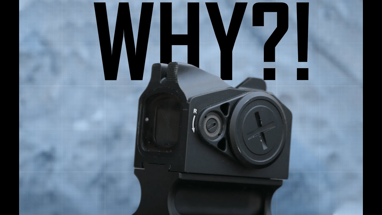 So Geissele Made A Red Dot Sight | Warner & Swasey