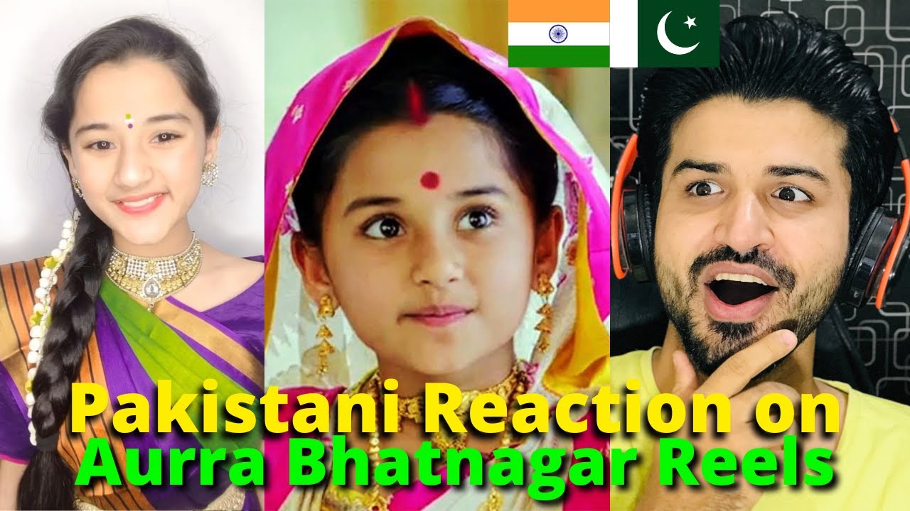 Pakistani React to Aurra Bhatnagar Badoni Instagram REELS VIDEOS | Reaction Vlogger