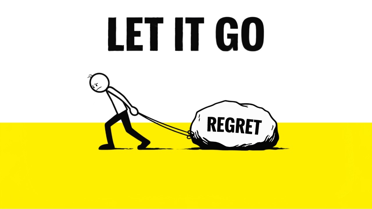 Get Past Regret and Live Today #letitgo #livetoday #selfgrowth