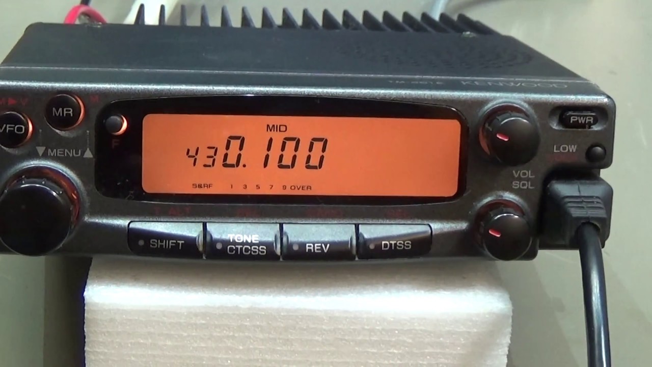#132 Repair: Kenwood TM-451 PLL troubleshooting
