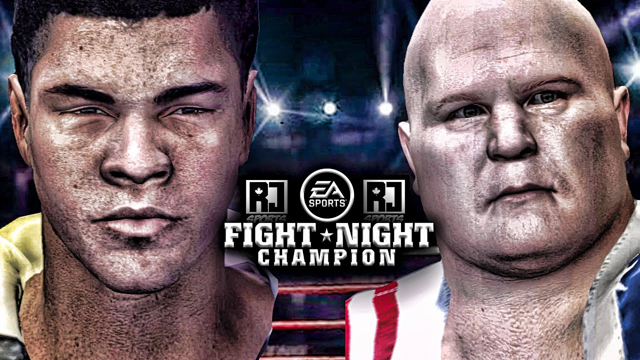 Can You KNOCKOUT Muhammad Ali on the HARDEST SETTING using BUTTERBEAN? (HILARIOUS SHOWDOWN!)