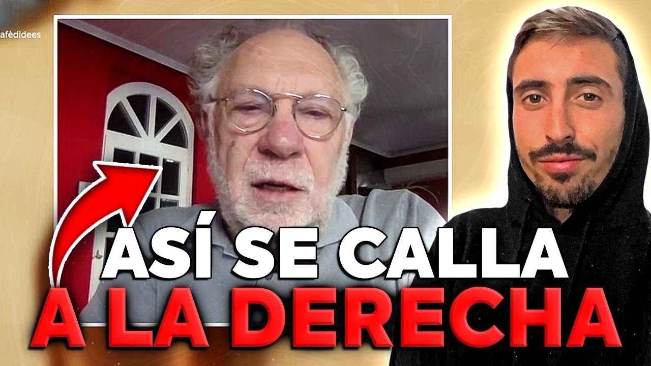 Ernesto Ekaizer calla la boca a un periodista de derechas en TVE por el 