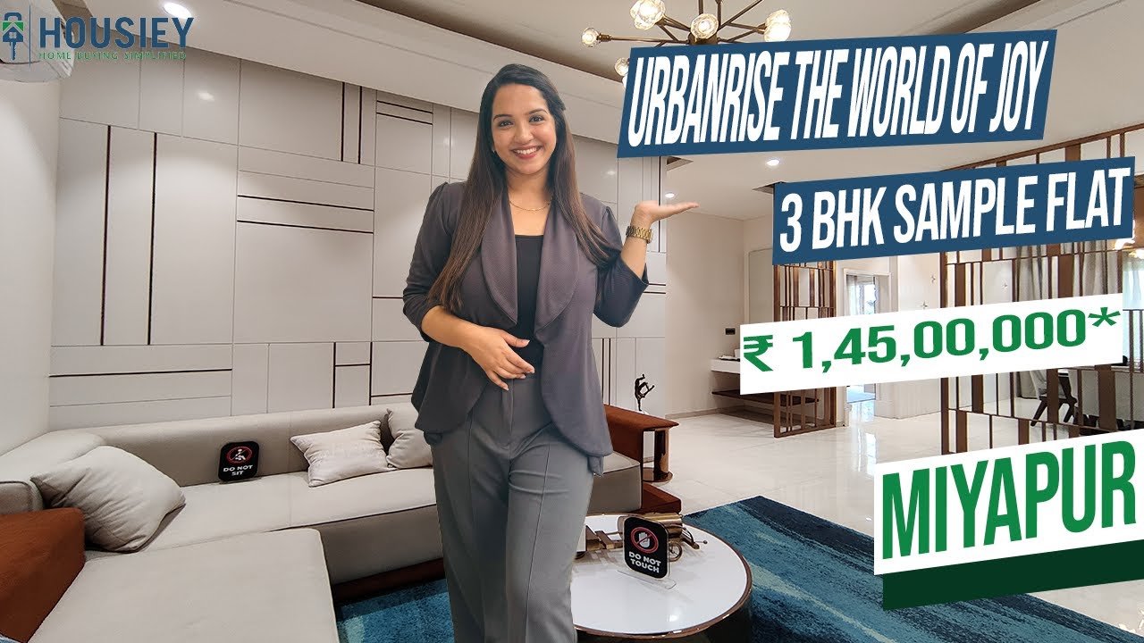 Urbanrise The World Of Joy Miyapur | 3 BHK Sample Flat Tour | Urbanrise Hyderabad Project