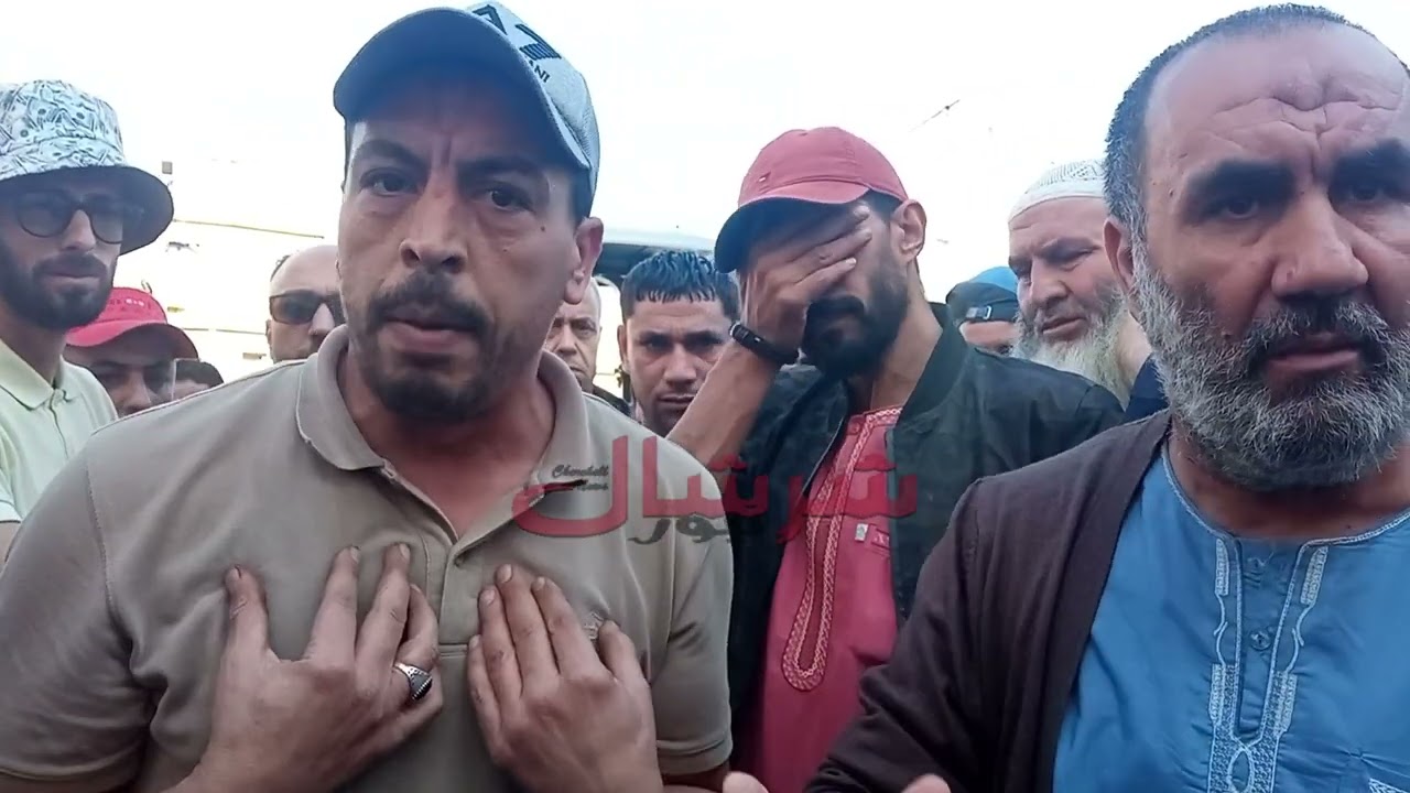 تجار السّوق البلدي لشرشال من مقر S. A. P سابقا بعد زيارة والي تيبازة يؤكدون رفضهم لاقتراحات السّلطات