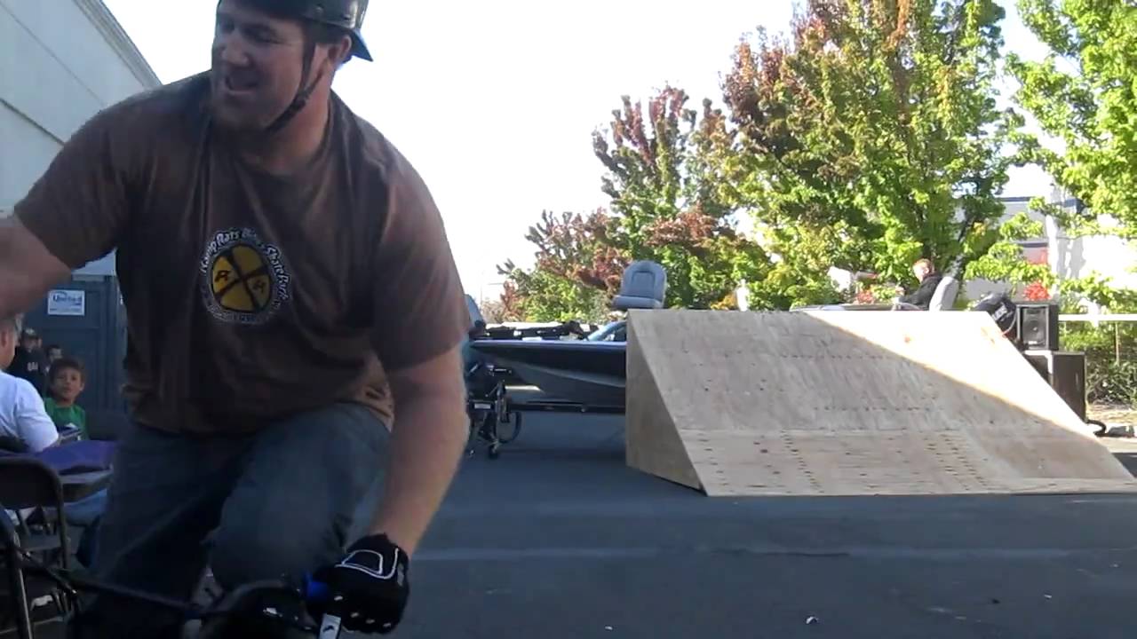 BMX Mike & Ramp Rats at Bass Jam 2009
