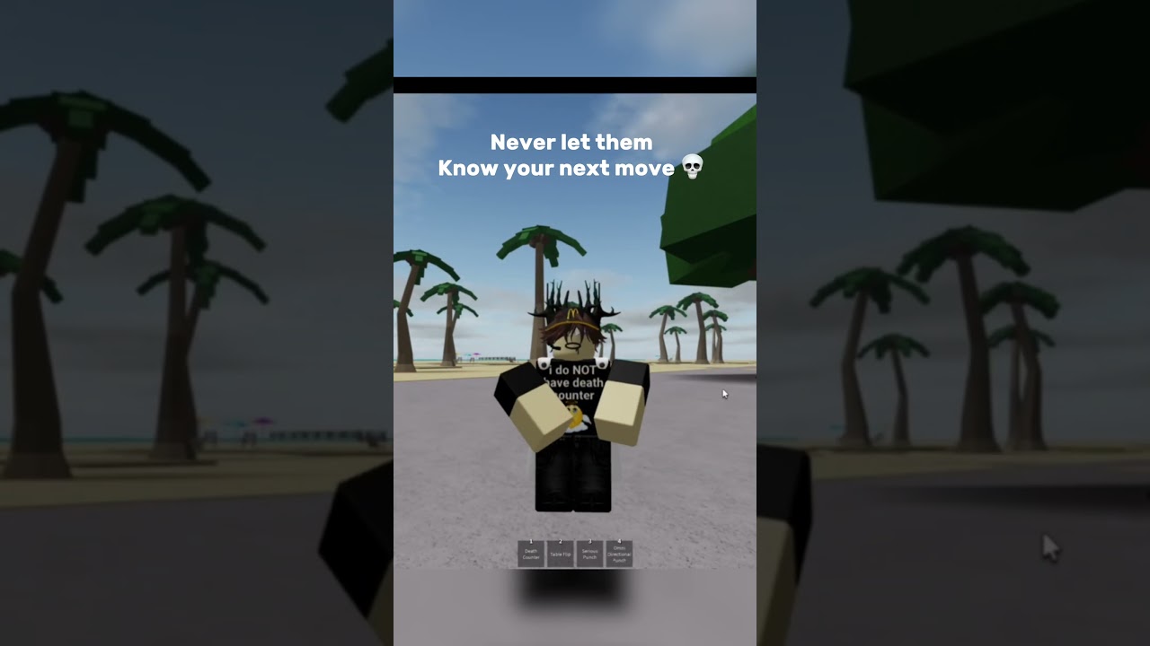 This vid was in the TSB discord server 💀 #roblox #thestrongestbattleground