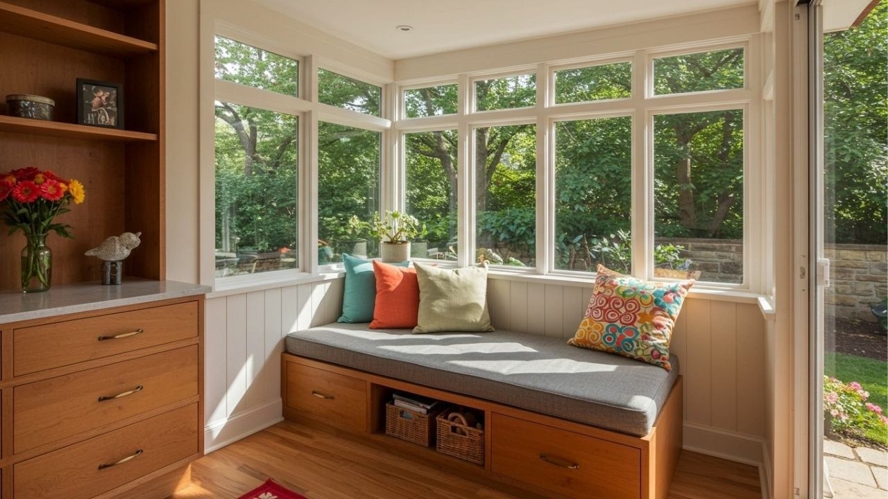 Modern Sunroom Design: Small Space Ideas That Feel Big ✨