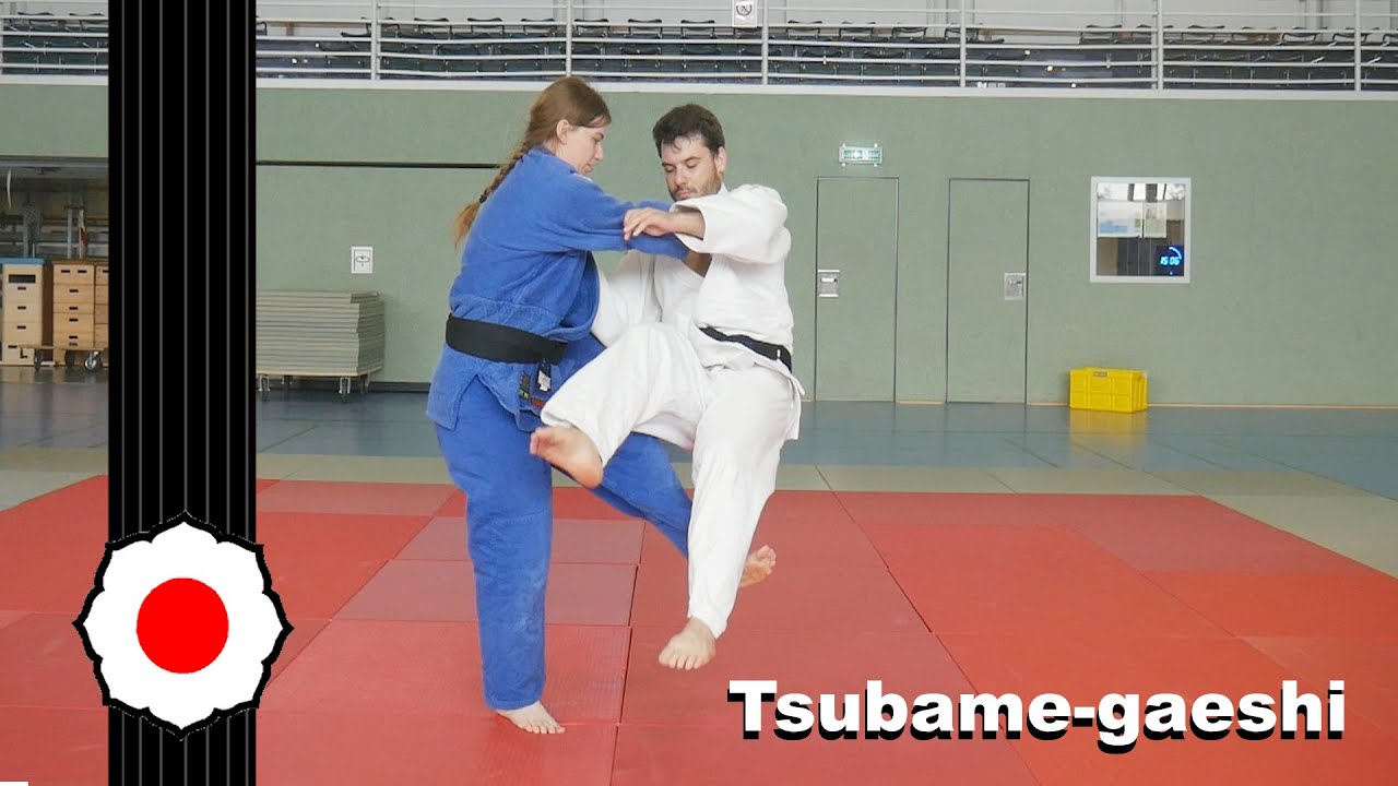 Judo || Tsubame-gaeshi 