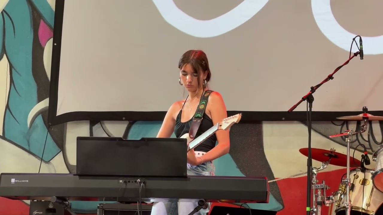 Sabrina Rouse performing My Own Summer
