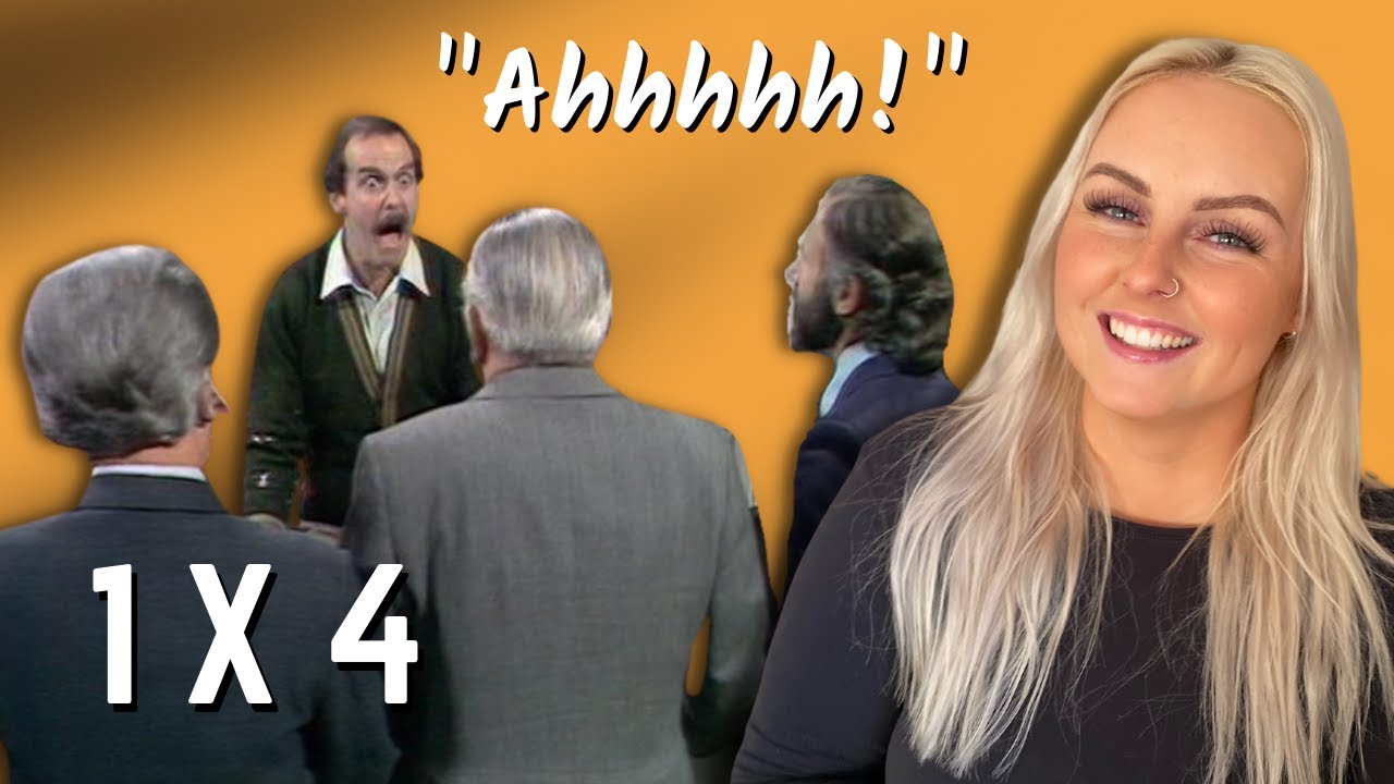 Fawlty Towers | Hotel Inspectors | Season 1 Episode 4 | First Time Watching | Reaction
