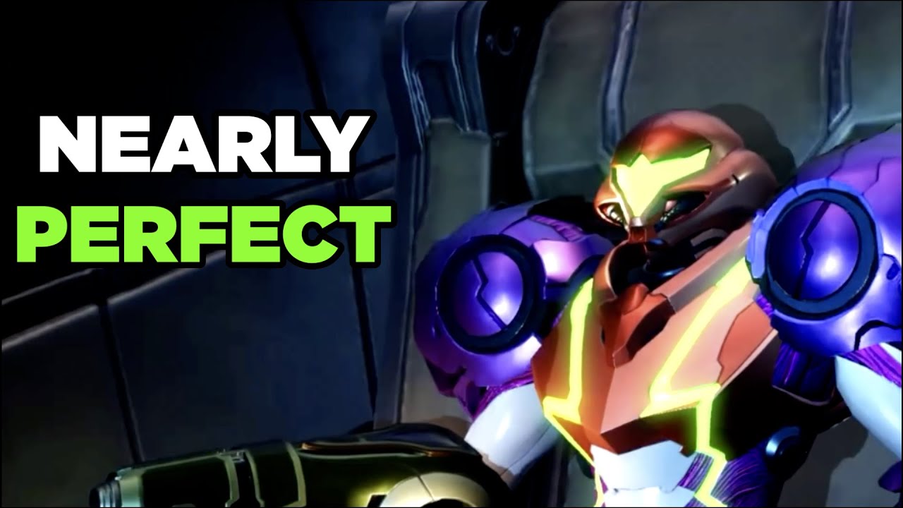 Metroid Dread - A Nearly Flawless Game