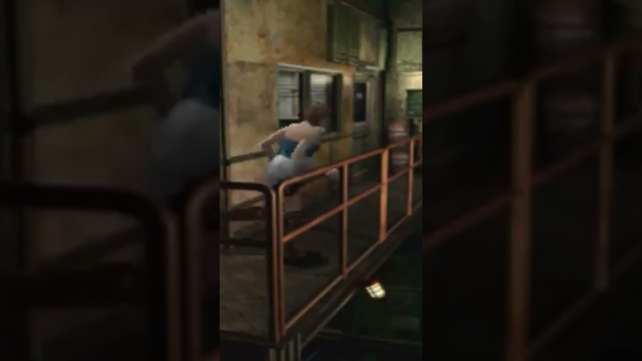 Resident Evil 3 w 20 sekund  