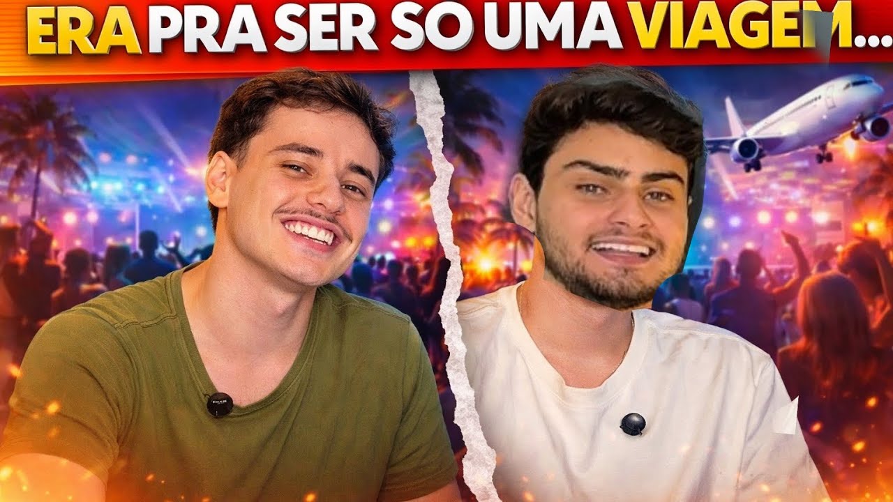 Festa, liberdade e um erro que ninguém esperava