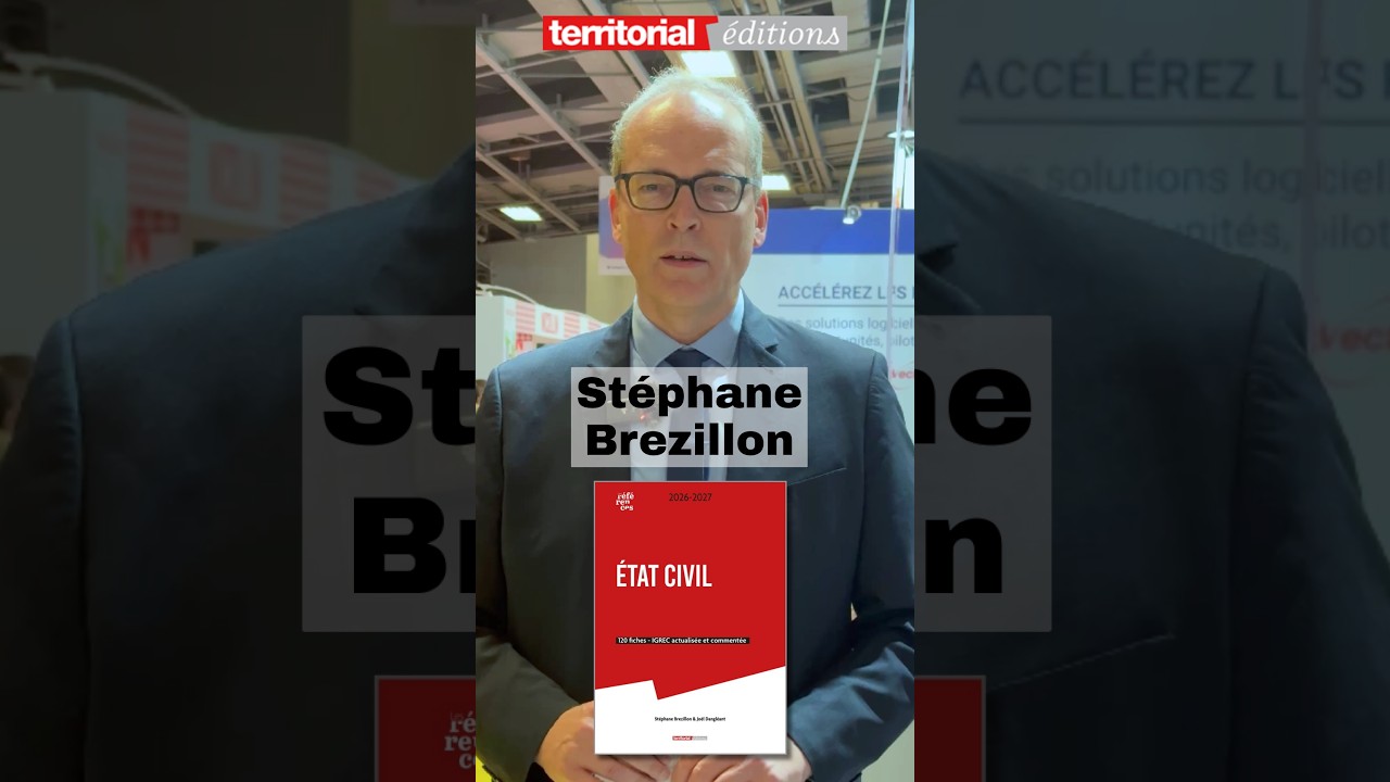 🎥 État civil : sécurisez vos actes au quotidien #EtatCivil #collectivités #servicepublic  #IGREC