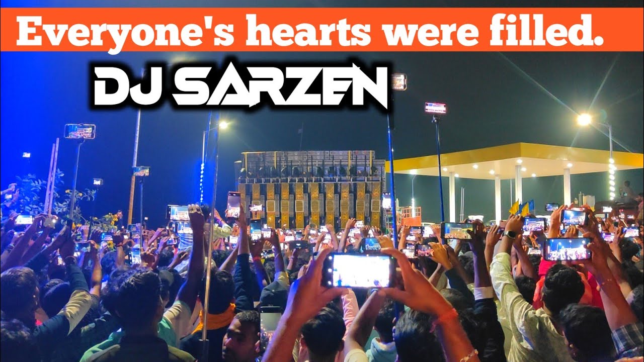 Dj sarZen fast testing at moto mela,, প্রথম টেস্টিং করলো edm গানে মোটো মেলা তে 