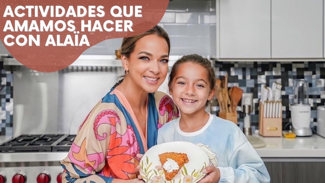 Actividades que amamos hacer con Alaïa🍫🎾🐶