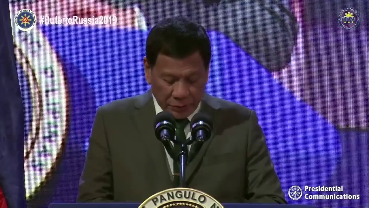 Philippines – Russia Business Forum (Speech) 10/04/2019