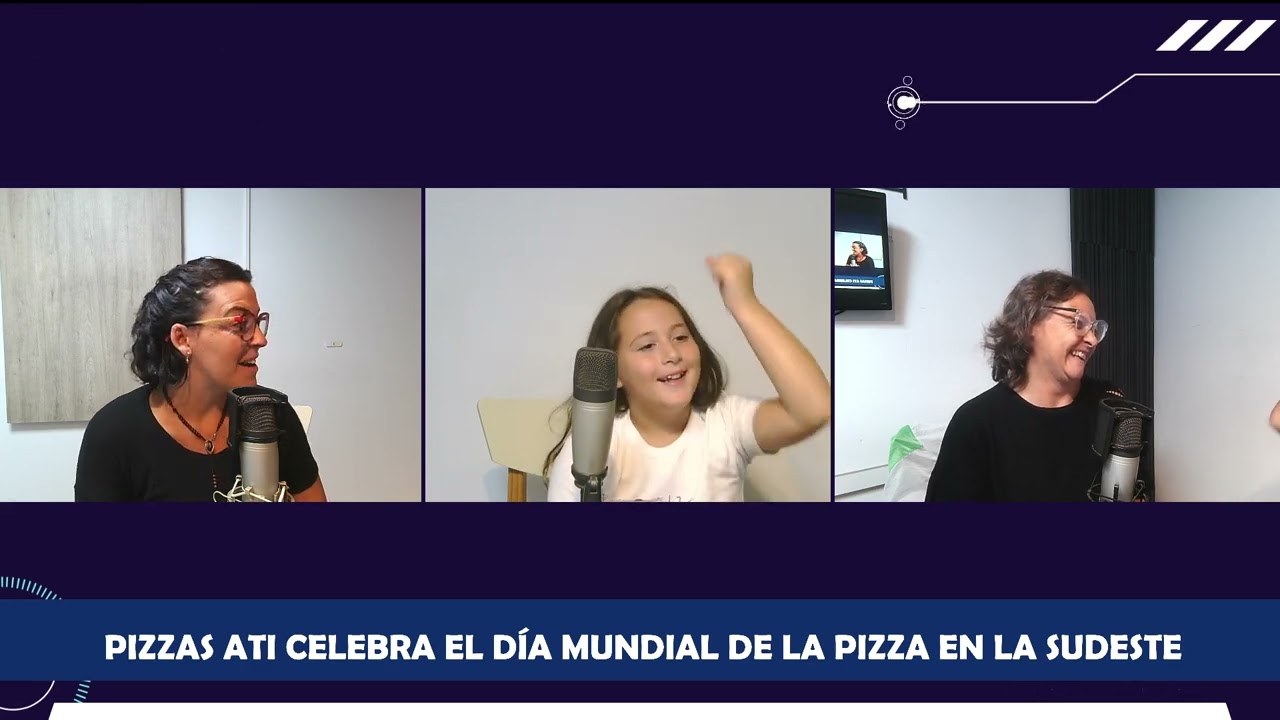 Pizzas Ati celebra el Día Mundial de la Pizza en La Sudeste