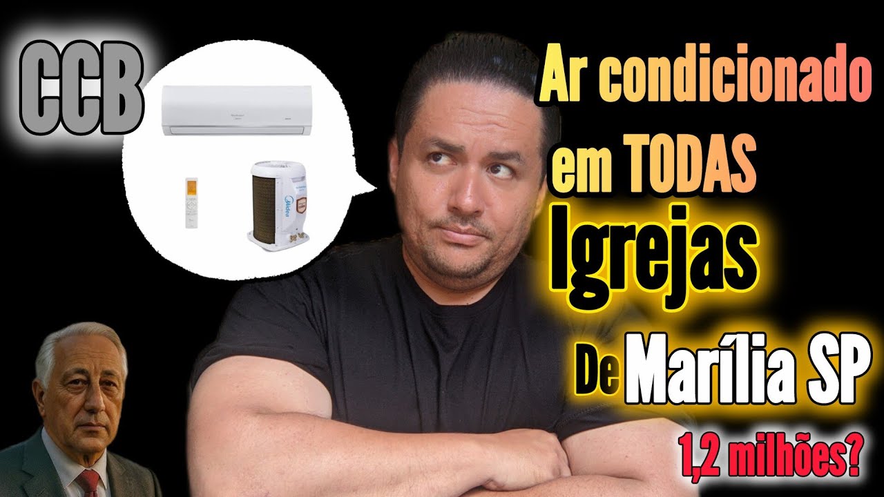 CCB Marília: NÃO houve desvio de R$ 1,2 milhão | A verdade sobre o ar-condicionado e MINISTÉRIO 