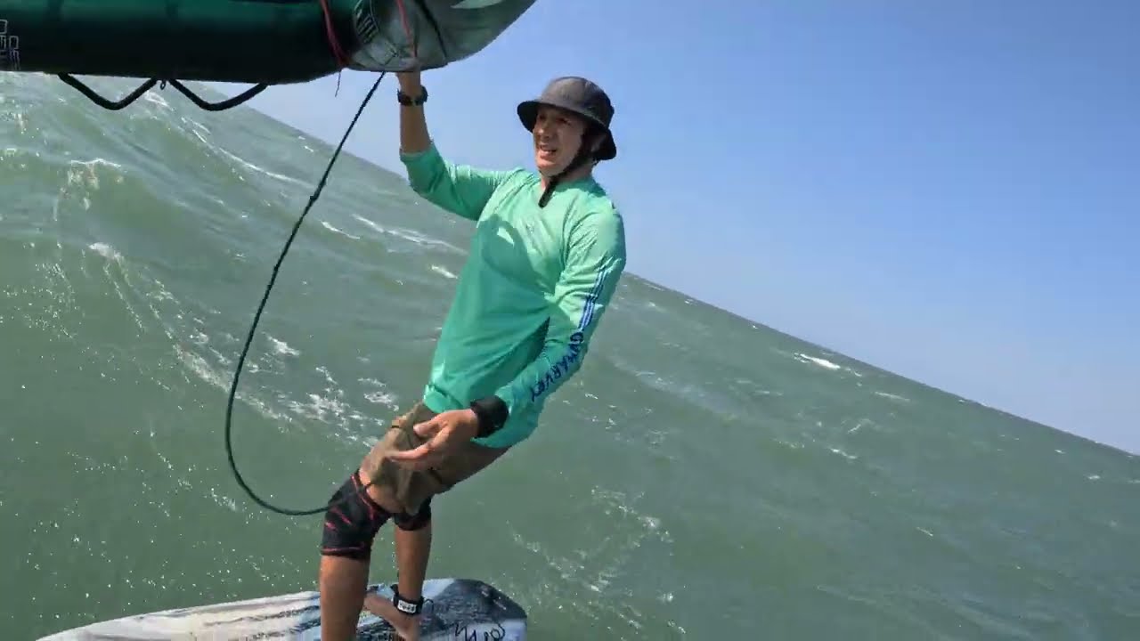 19km Downwind Foil Wing - Endless glides - Cloud 9 FS-1150