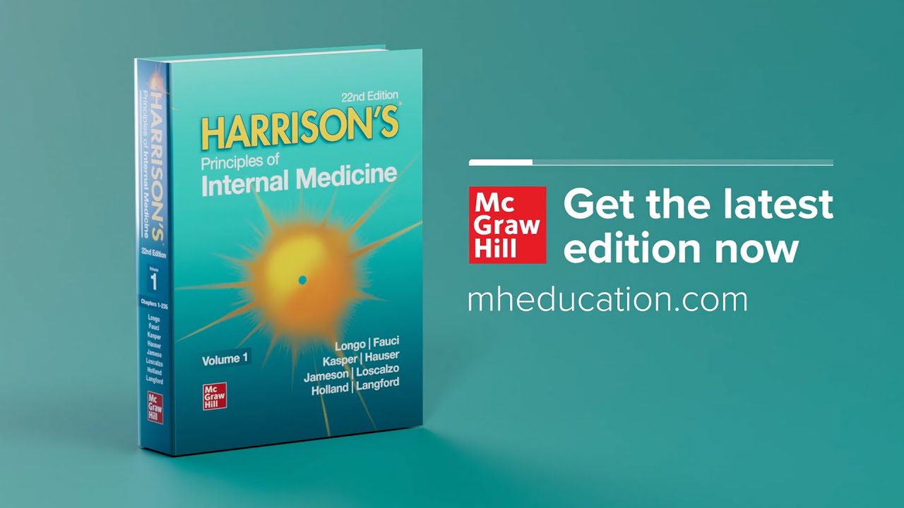 Harrison's Principles of Internal Medicine, 22nd Edition Launches