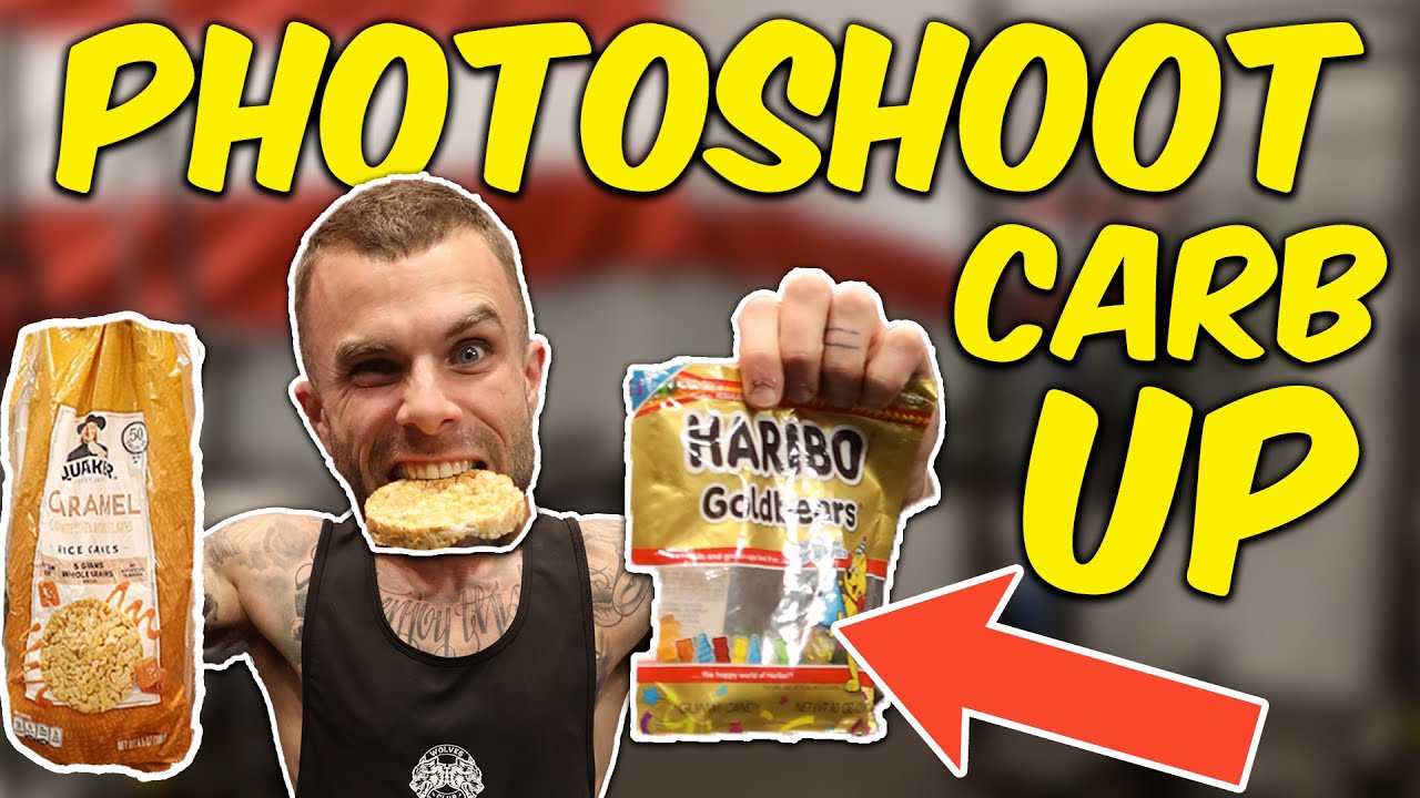 Eating MORE Carbs, To Look LEANER (Photoshoot Prep Diet Vlog)