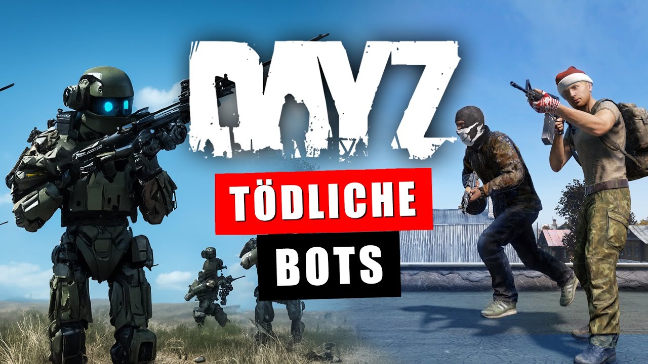 Brutale BOTs und das BESTE Auto in DayZ! 😮🤖