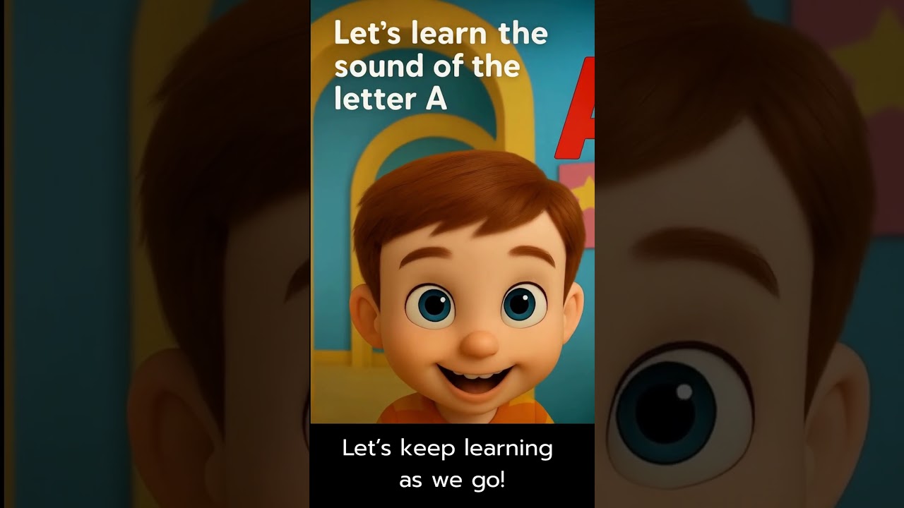 Letter A Phonics Song for Kids