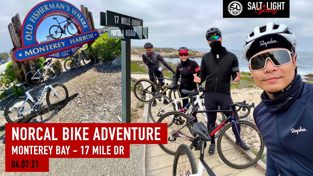NorCal Bike Adventure - Monterey Bay - 17 Mile Dr