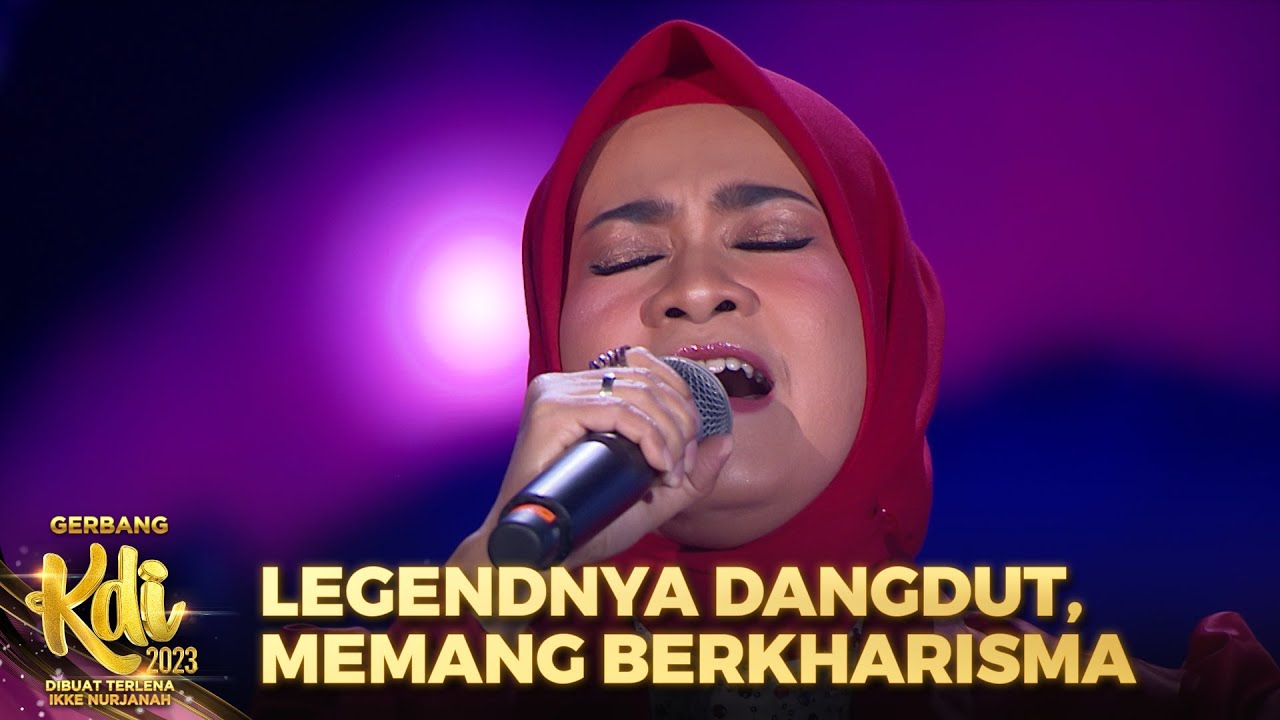 Ikke Nurjannah - Terlena | GERBANG KDI 2023