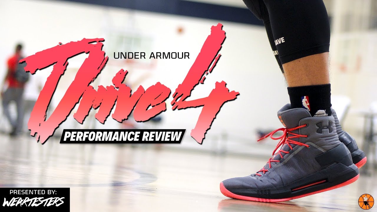 Under Armour Drive 4 - Performance Review