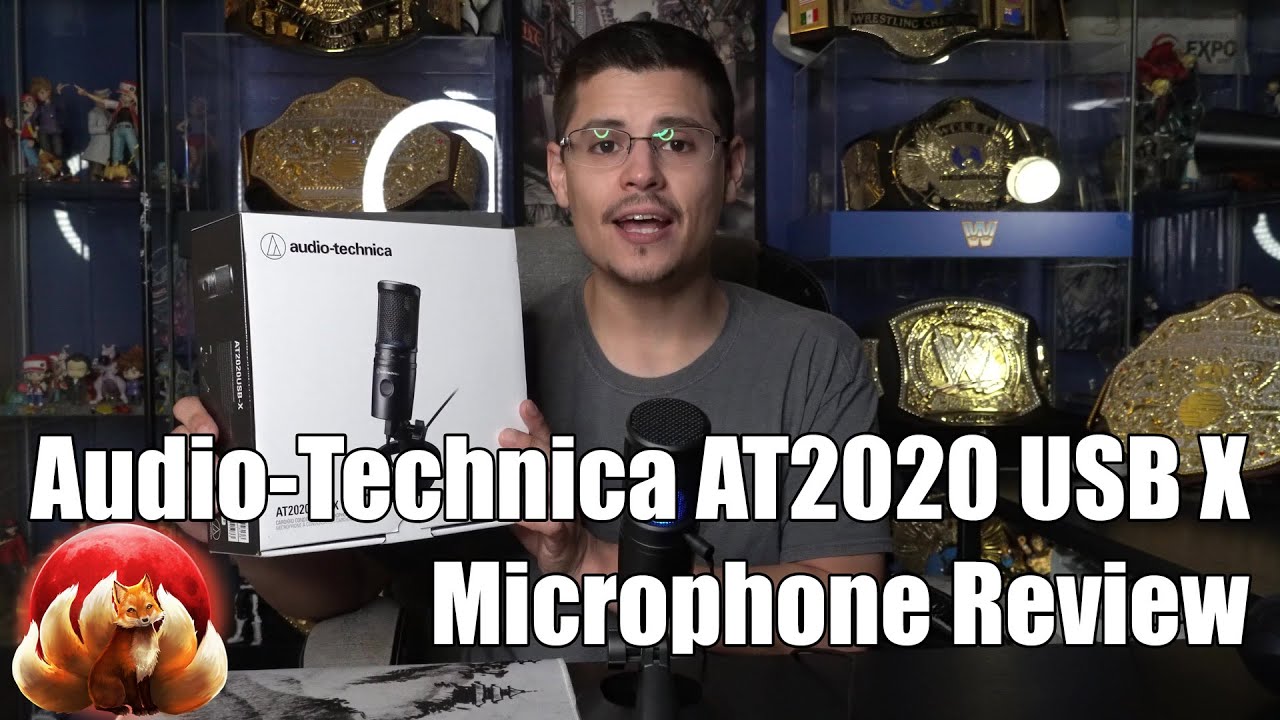 Audio Technica AT2020 USB X Microphone Review