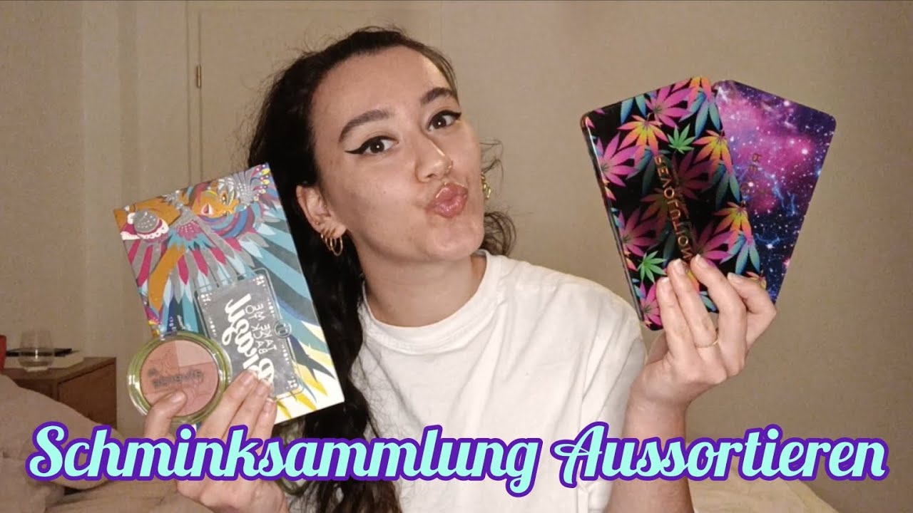 SCHMINKSAMMLUNG aussortieren & ausmisten💄 || minimalistische Schminksammlung || Selinodino