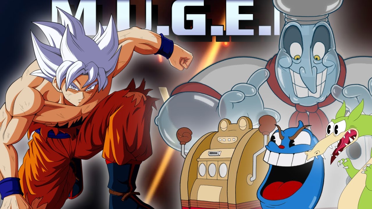 Goku vs Chef Saltbaker, Ribby & Croaks, Grim Matchstick & Goopy Le Grande - Mugen Battle