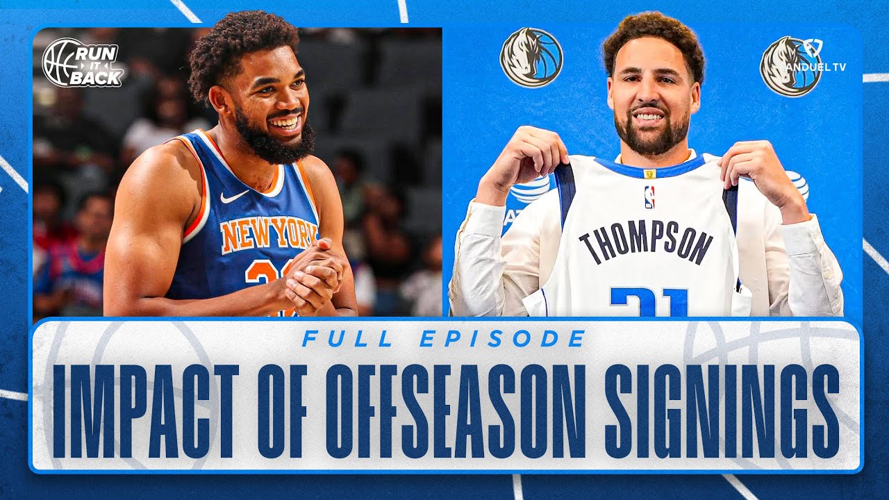 Impact of Offseason NBA Signings - Run It Back LIVE! | 10.14.2024