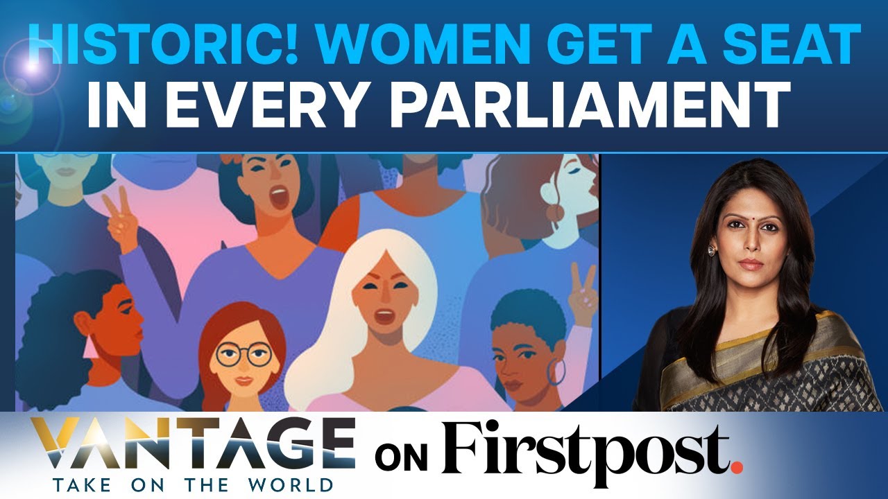 Women’s Representation in World’s Parliaments Rising | Vantage with Palki Sharma