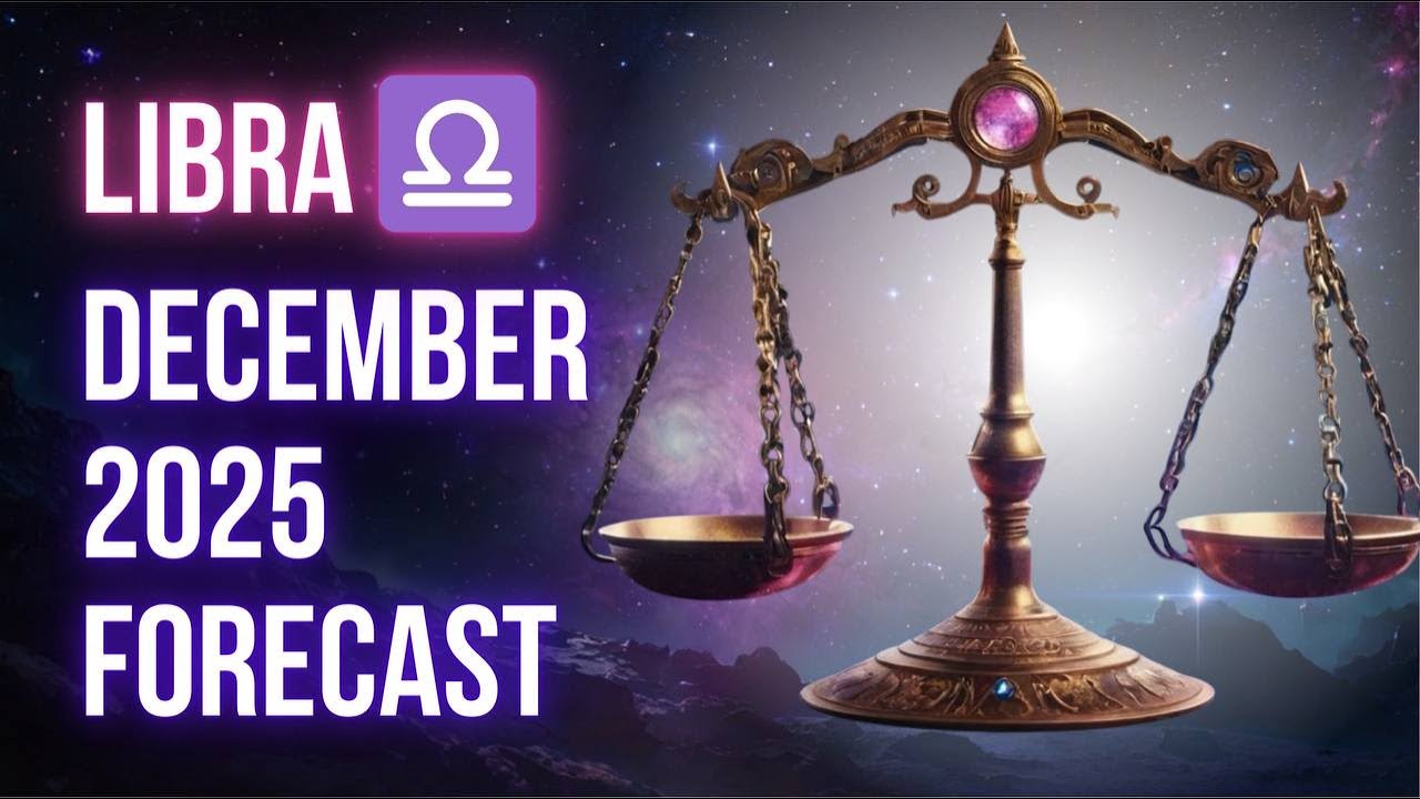 Libra December 2025 &mdash; The Moment Your Inner Balance Returns