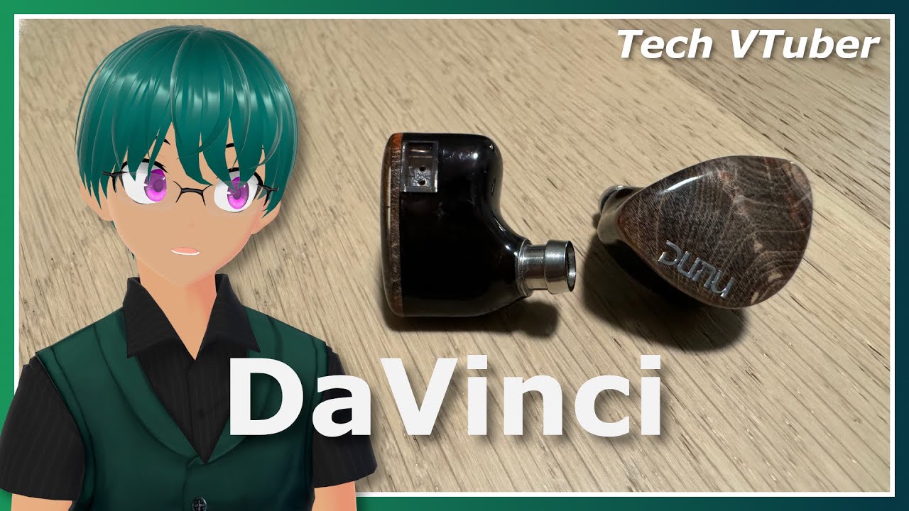 A collab IEM that I really like! - Dunu x Gizaudio DaVinci! [VTuber Audio Review]