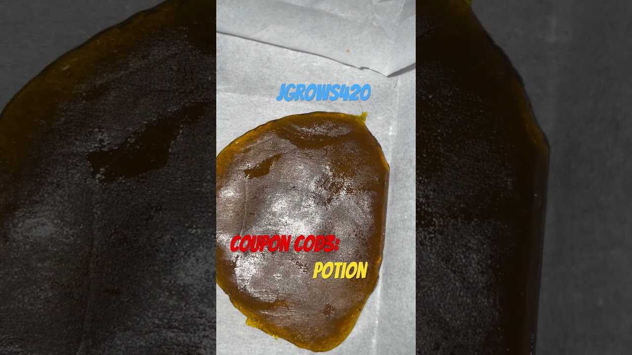 Jgrows420 THCA Shatter