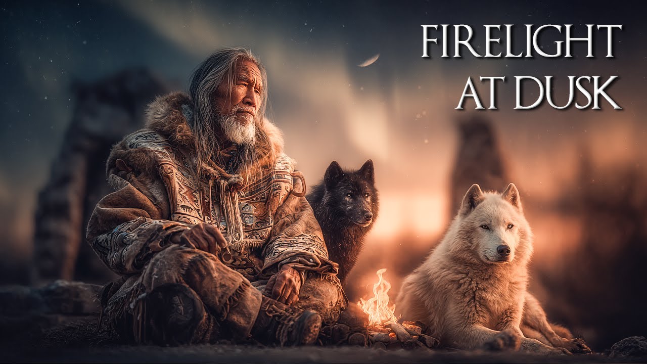 Firelight at Dusk | Native American Flute Music for Deep Calm, Reflection & Inner Peace