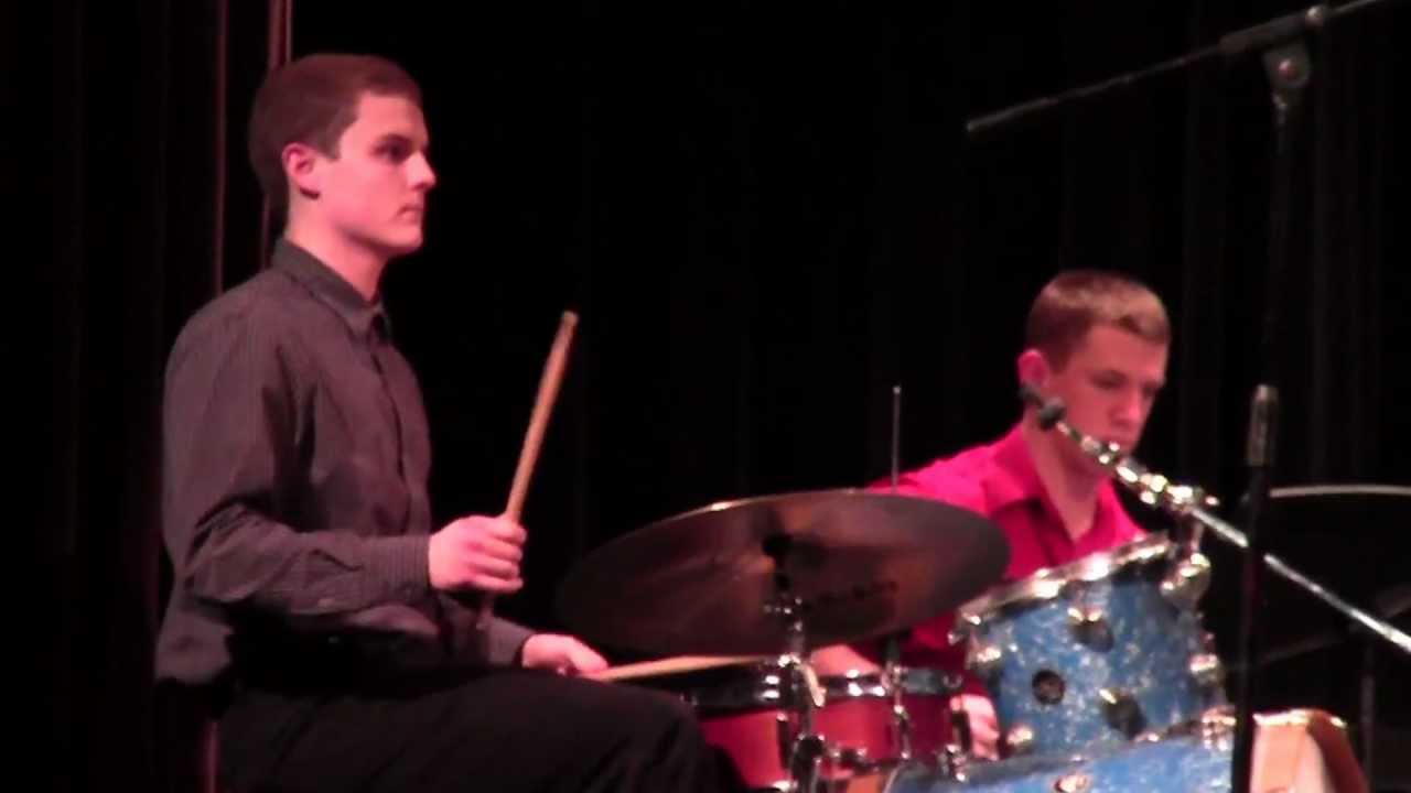 A Nightingale sang in Berkley Square by Courtney Pearson, Ryan Bledsoe on drums