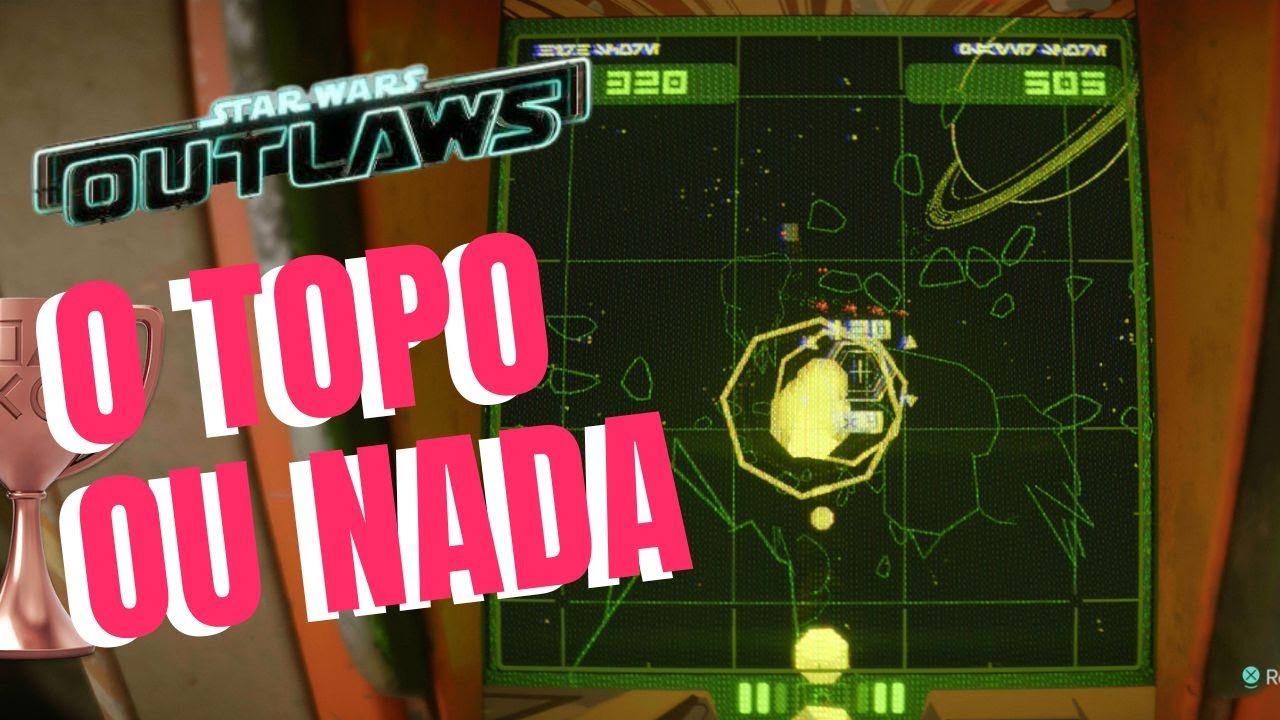 Troféu O Topo Ou Nada - Star Wars Outlaws